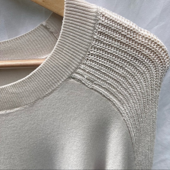 Prologue Cream Baggy Shirt, Size Medium - Picture 4 of 8